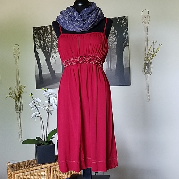Max Studio wine red dress - Picture 8 of 8